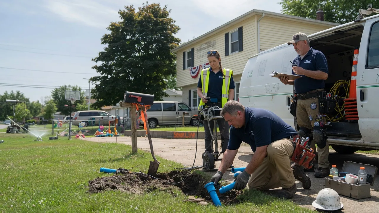 Slab Leak Repair in Sheldon, MO near me